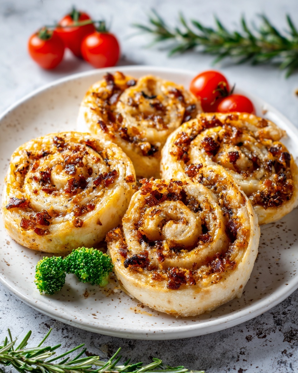 Pizza Rollups Recipe - Recipe Image