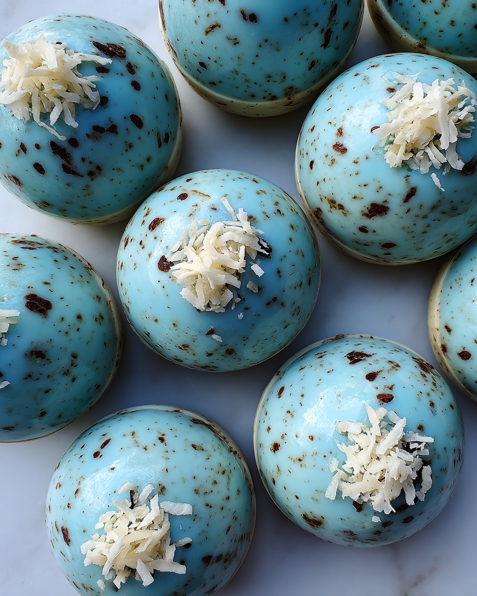 Beauty-Boosting Blue Majik Energy Balls Recipe - Recipe Image