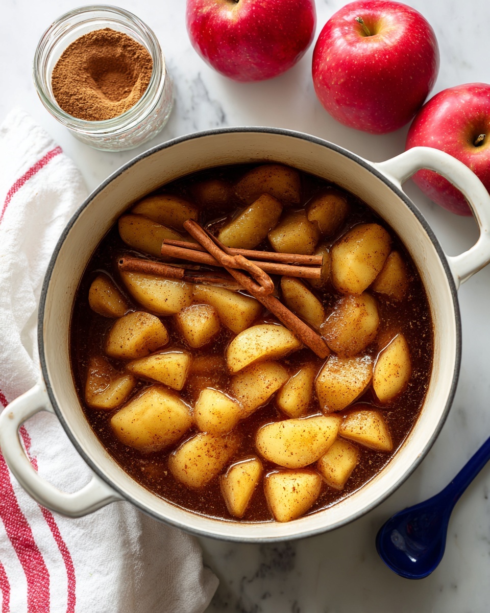 Cinnamon Fried Apples Recipe - Recipe Image