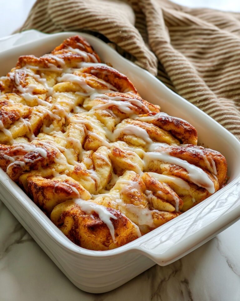 Cinnamon Roll Casserole Recipe