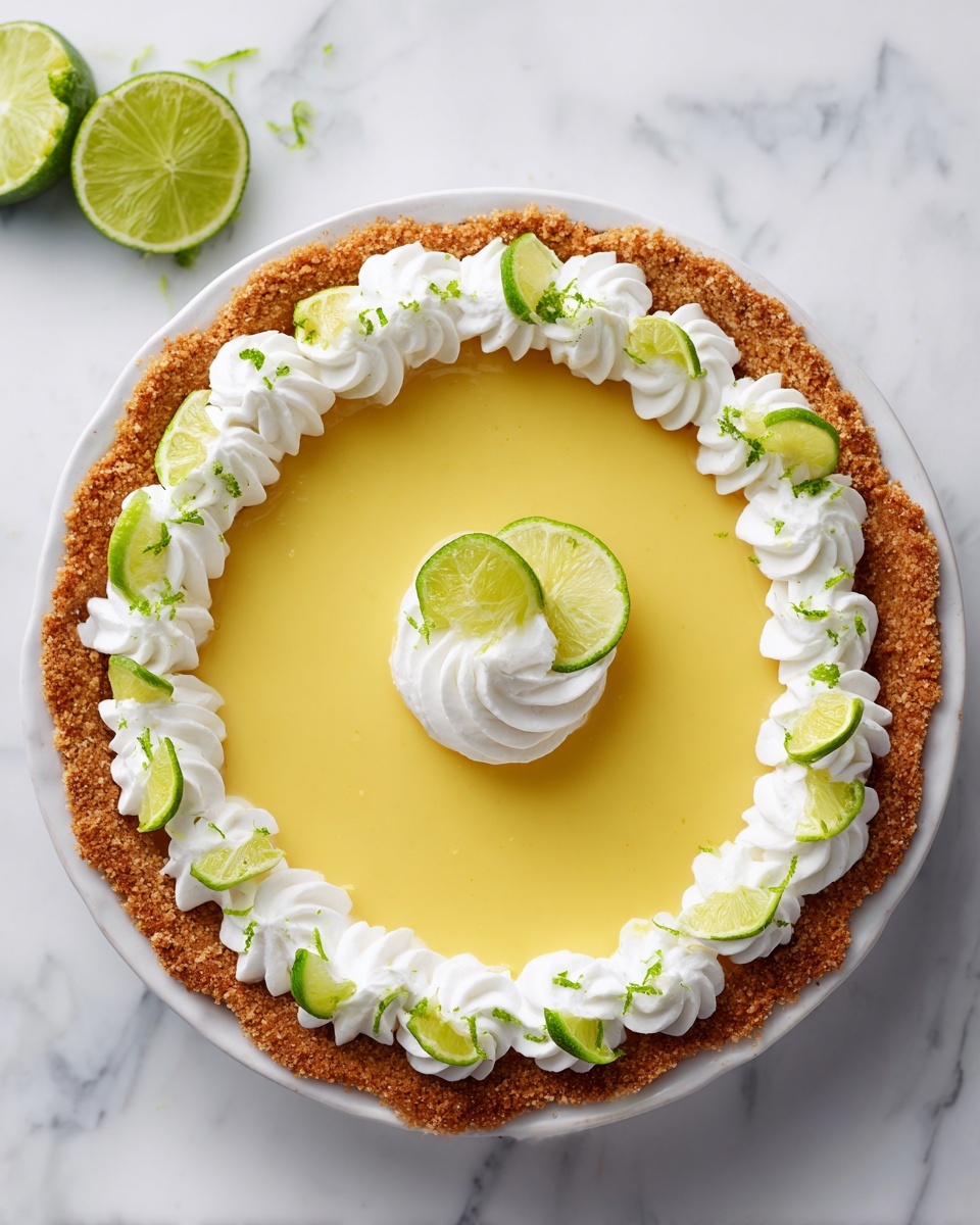 Chin Chin Lime Pie Recipe - Recipe Image