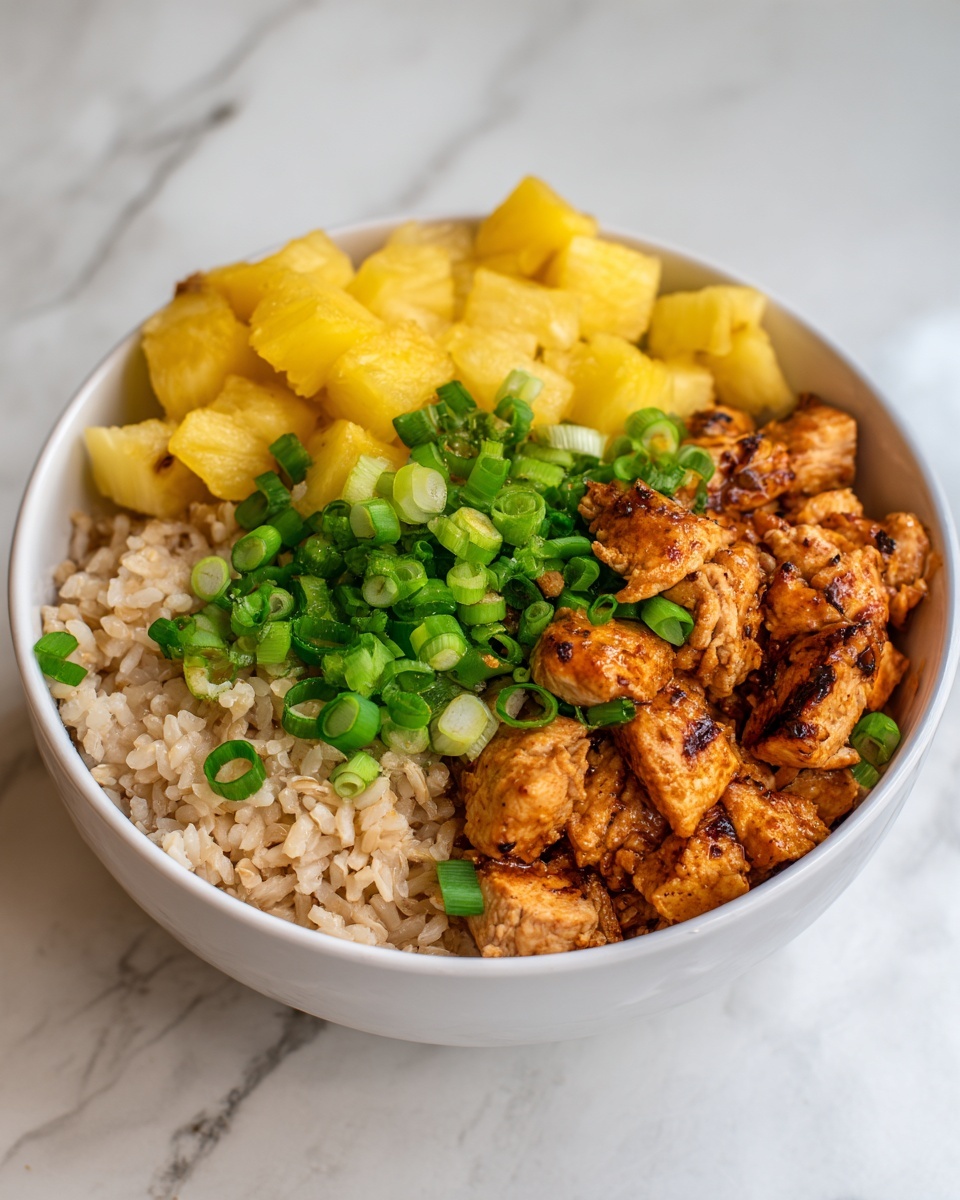 Pineapple Chicken and Rice: A Deliciously Easy Family Dinner Recipe - Recipe Image