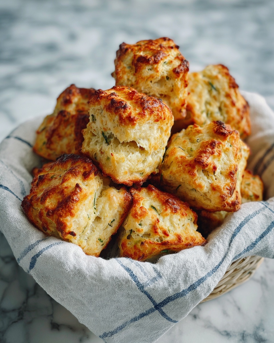 Ultimate Stuffing Biscuits – Savory Easy Side Dish Recipe - Recipe Image