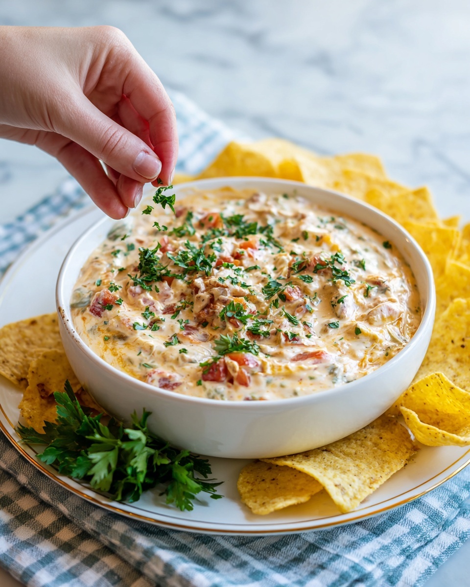 Rotel Cheese Dip Recipe - Recipe Image