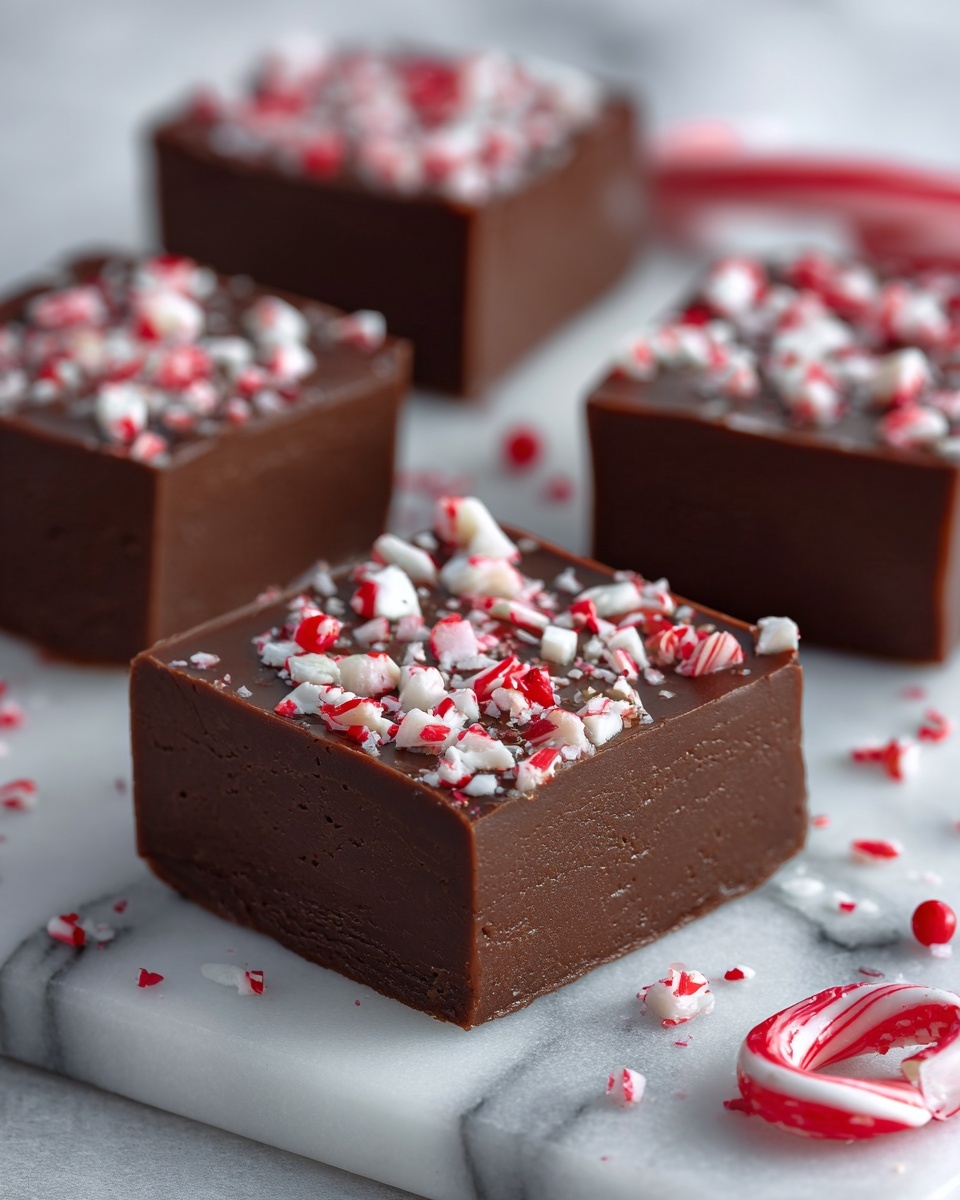 Chocolate Candy Fudge Recipe - Recipe Image