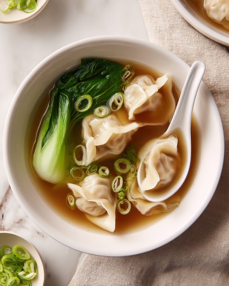 Wonton Soup Recipe