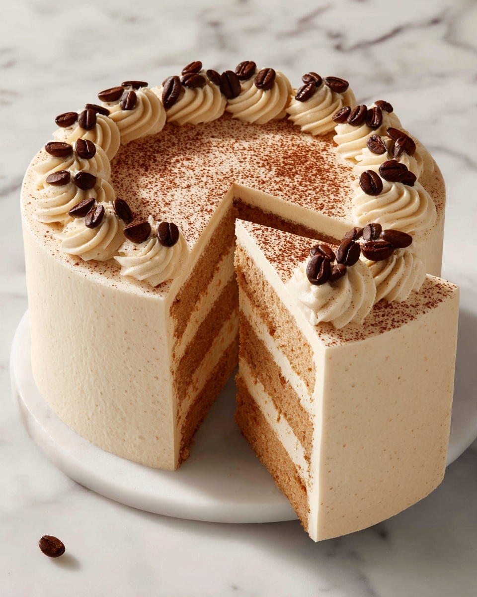 Espresso Cake Recipe - Recipe Image