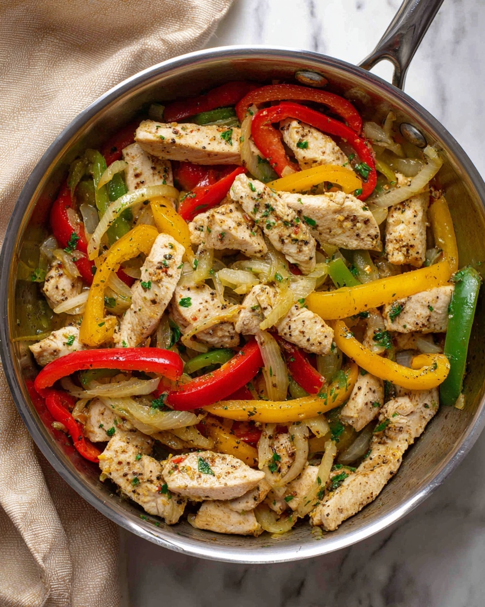Chicken Fajita Recipe - Recipe Image
