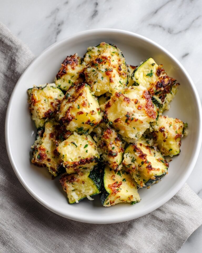 Low-Calorie Air Fryer Zucchini Parmesan Recipe