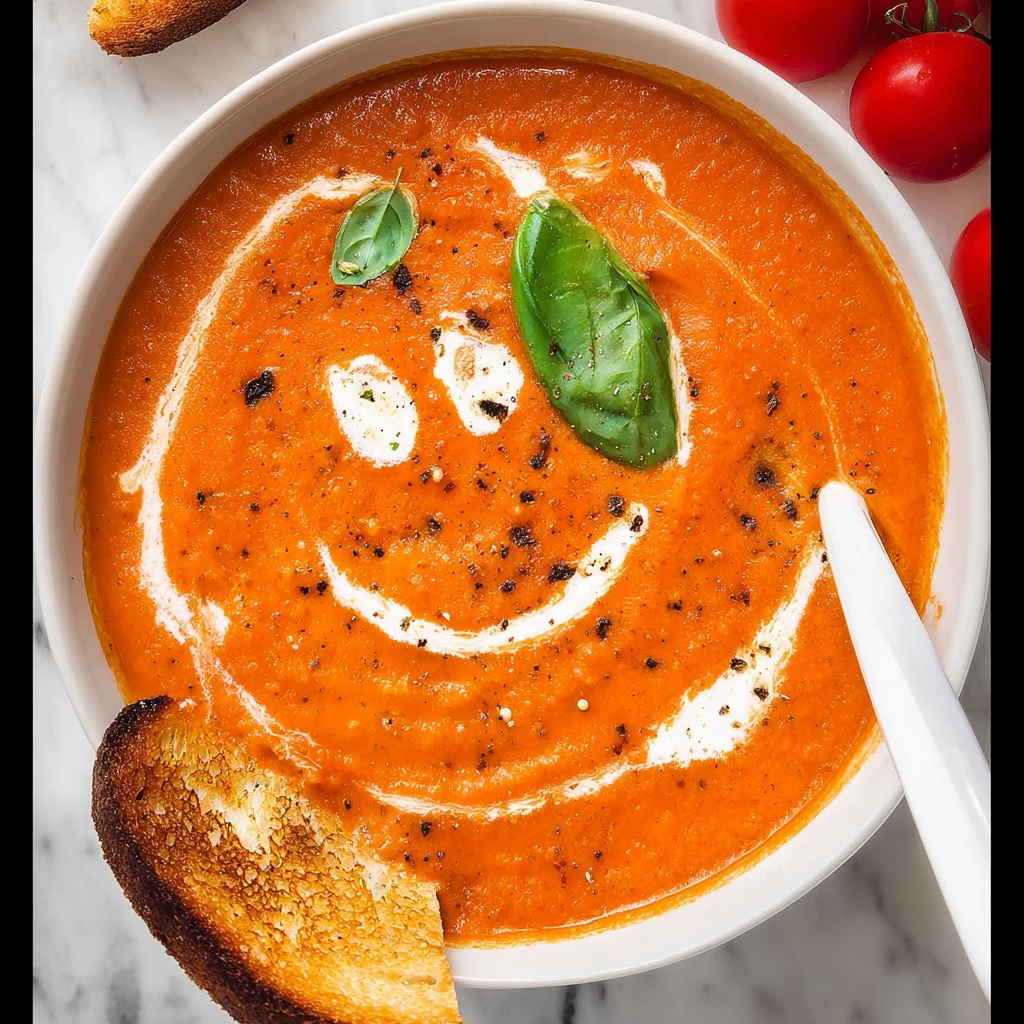 Easy Tomato Soup Recipe - Recipe Image