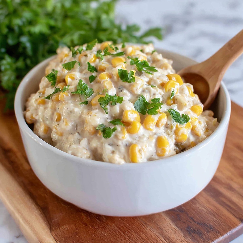 Crock Pot Creamed Corn Recipe - Recipe Image