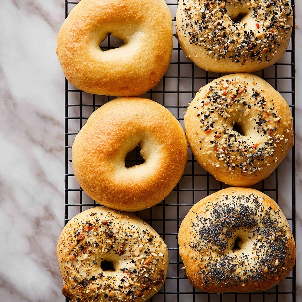 Greek Yogurt Protein Bagels Recipe - Recipe Image
