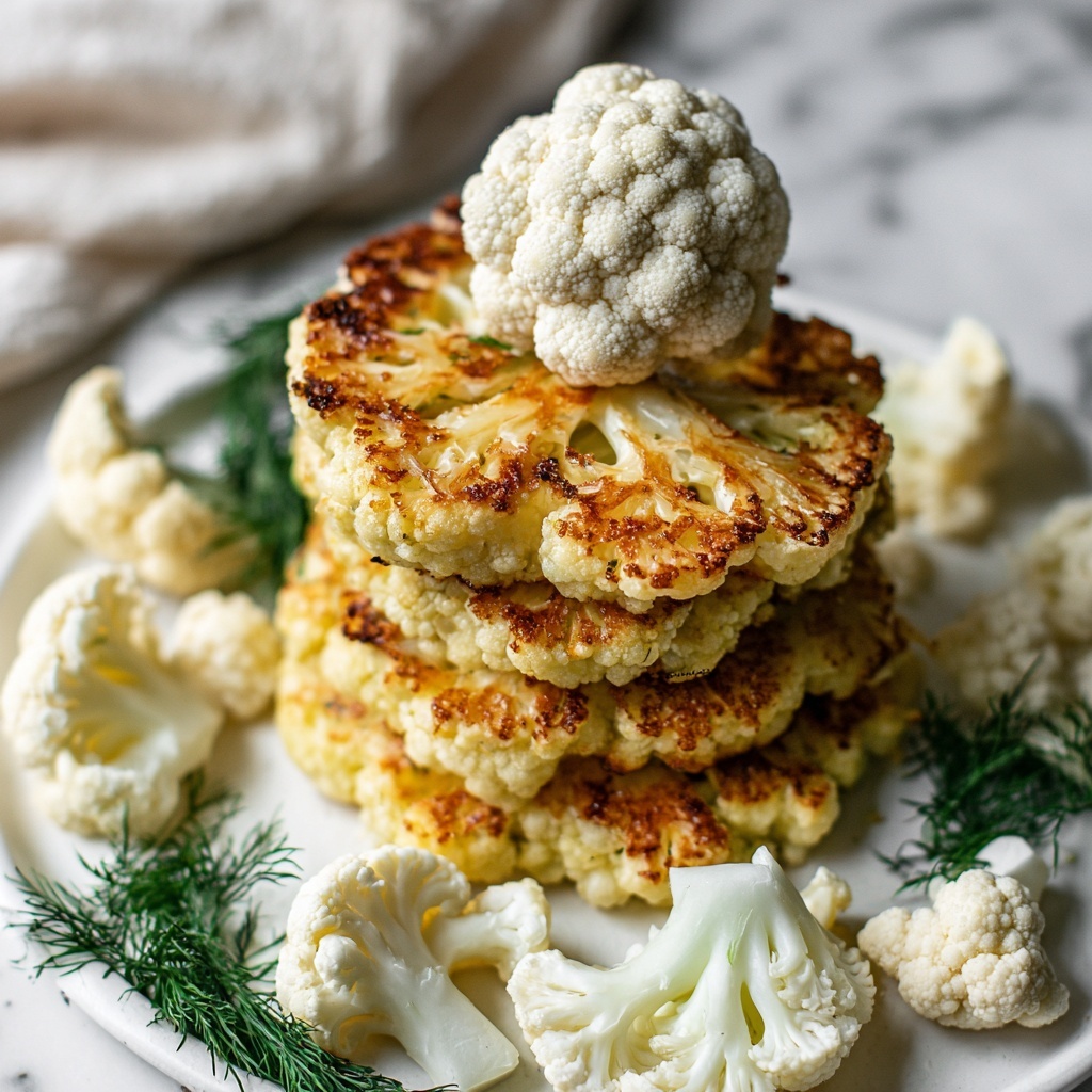 Basic Cauliflower Fritters Recipe - Recipe Image