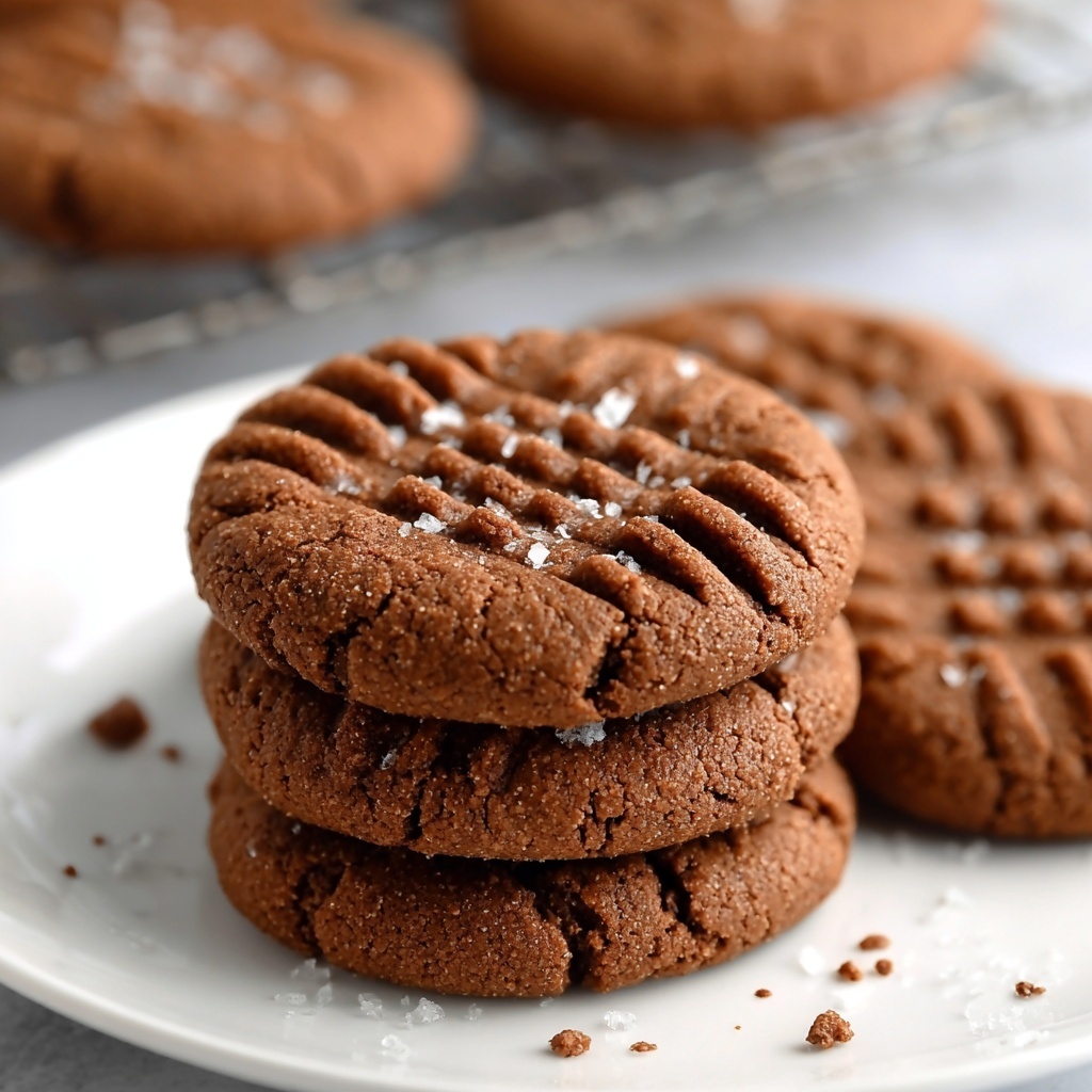 Chocolate Peanut Butter Cookies Recipe - Recipe Image