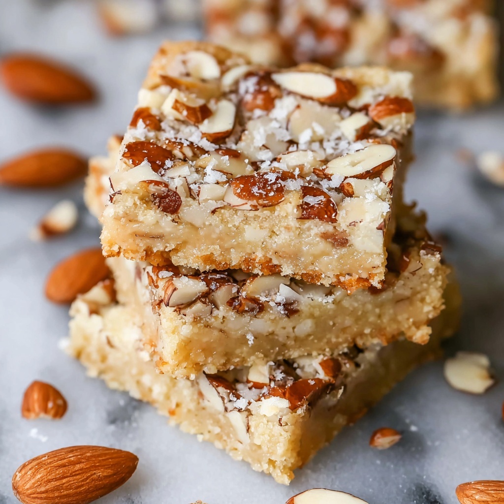 Triple Almond Cookies Recipe - Recipe Image