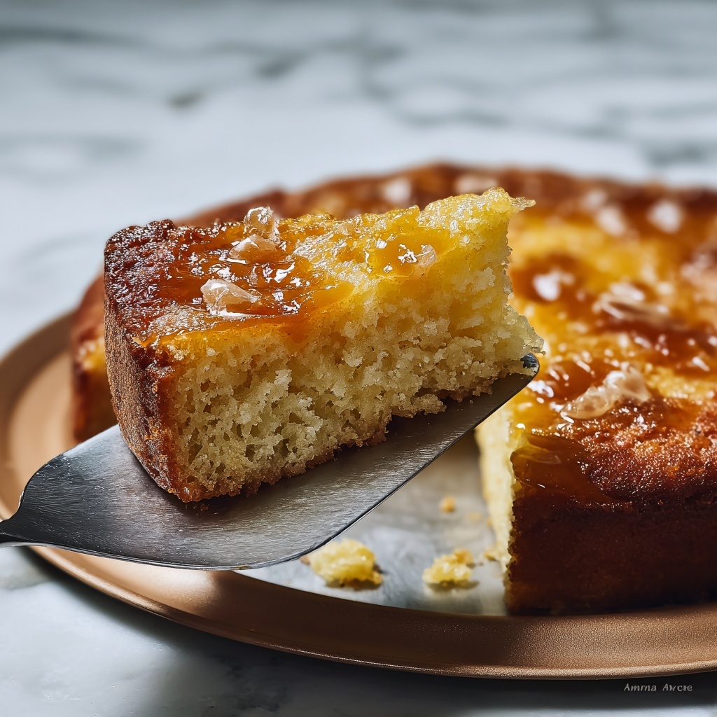 Creamy Cassava Cake with Coconut and Cheese Recipe - Recipe Image