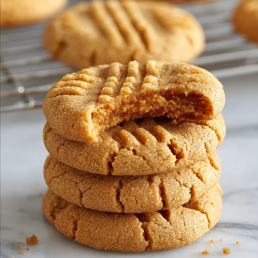 Protein Peanut Butter Cookies Recipe - Recipe Image