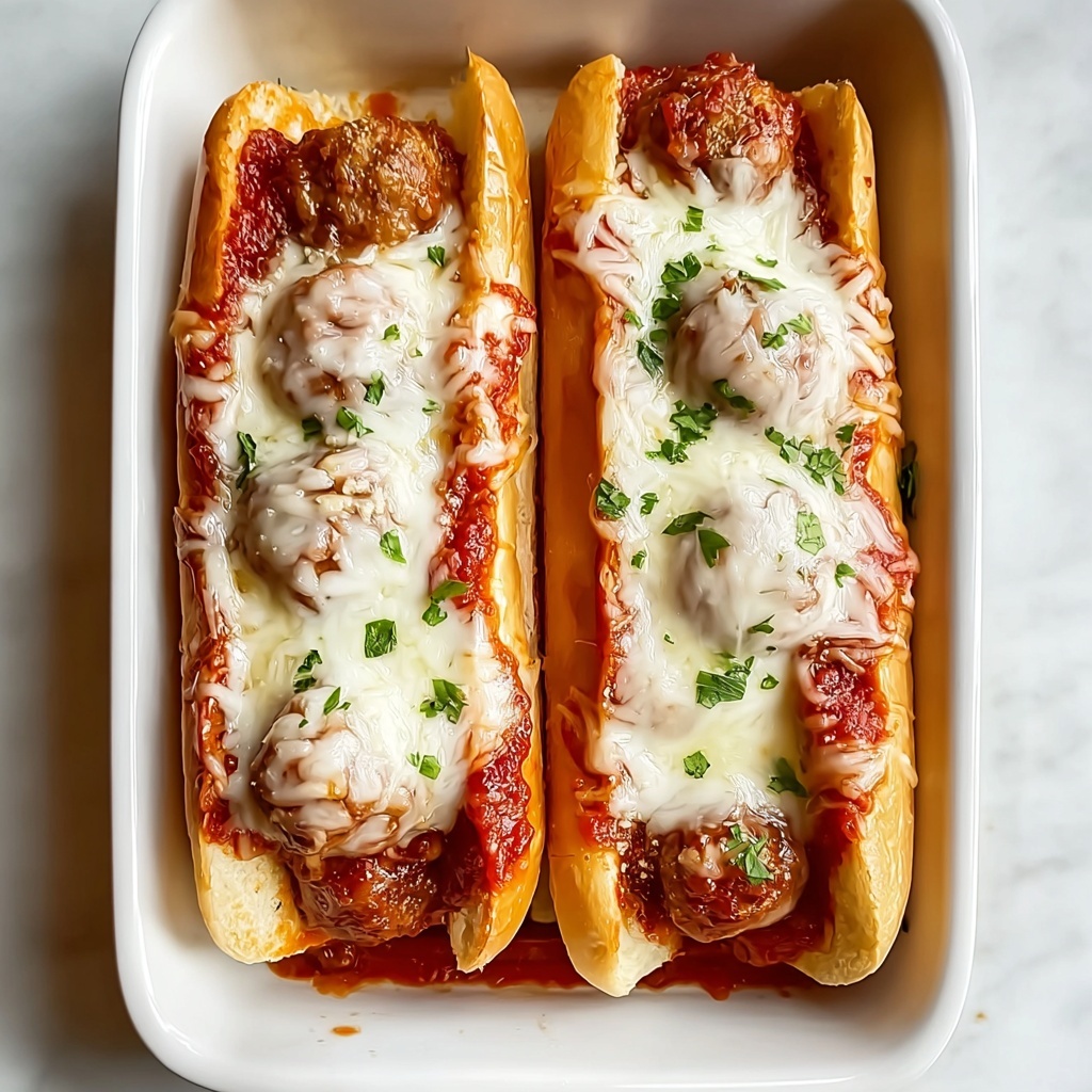 Best Meatball Sub Recipe - Recipe Image