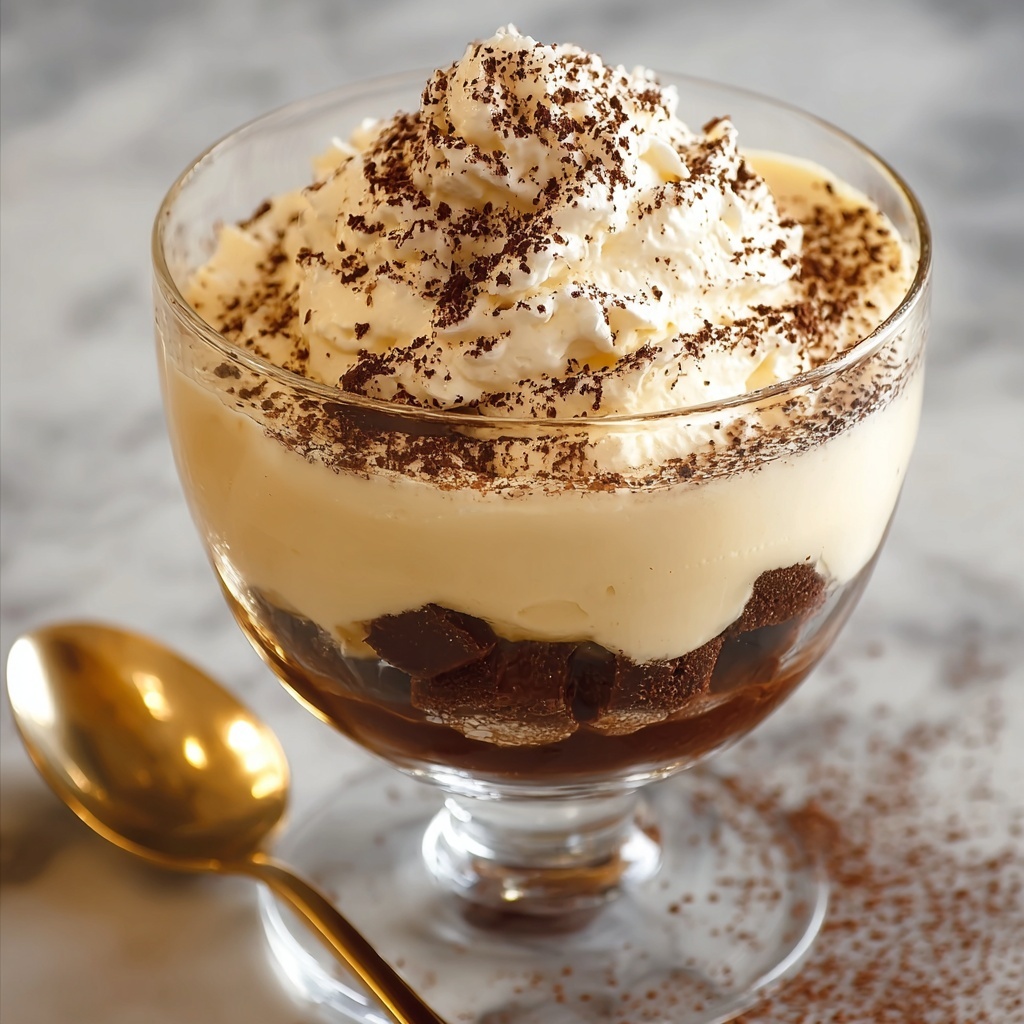 Tiramisu Dream Mousse Recipe - Recipe Image