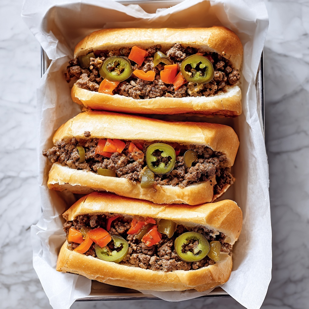 Quick Chicago Beef Sandwiches Recipe - Recipe Image