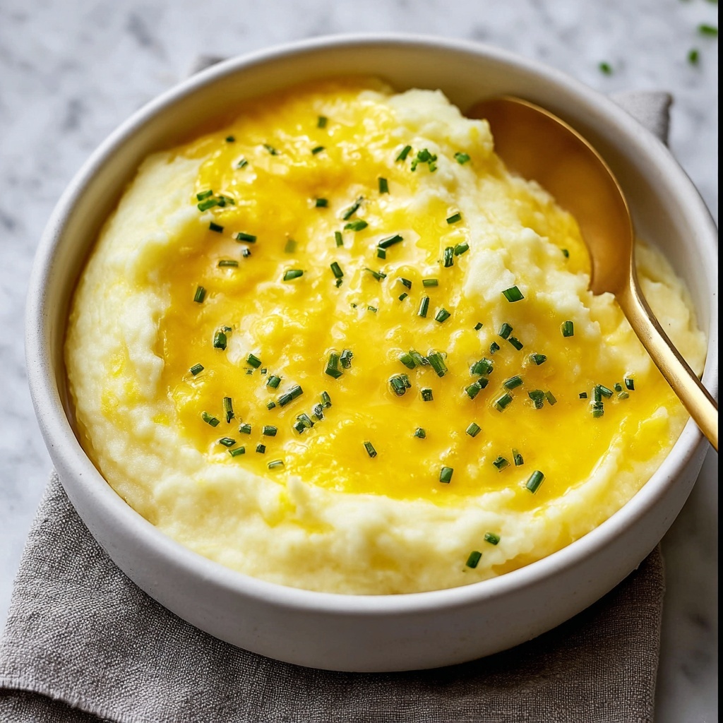 Baked Cheesy Mashed Potatoes Recipe - Recipe Image