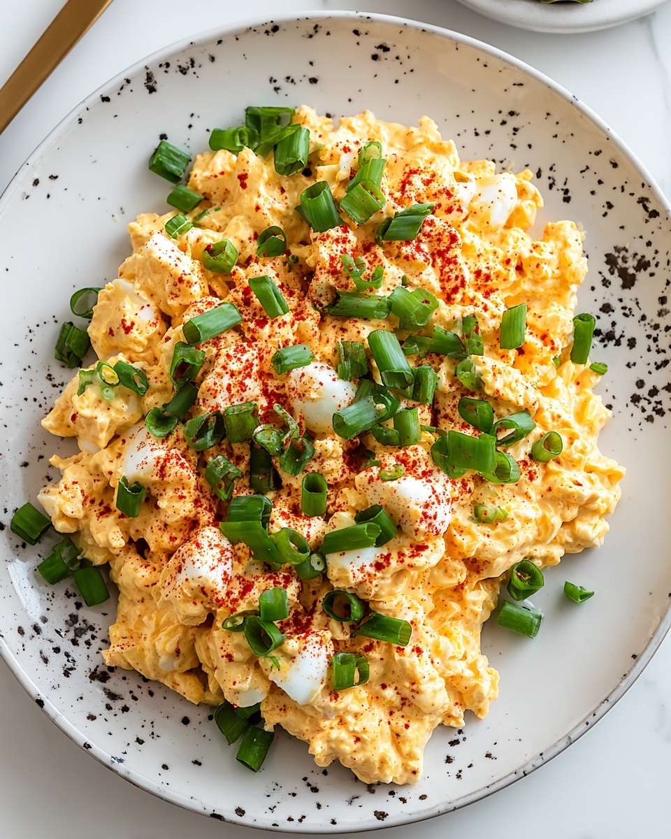 Gochujang Scrambled Eggs Recipe - Recipe Image