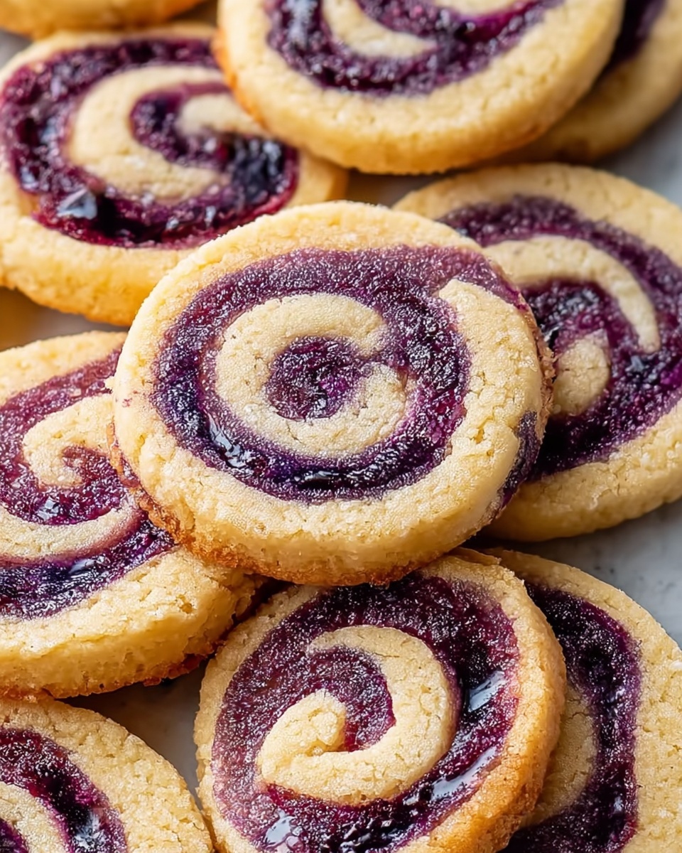 Blueberry Cheesecake Swirl Cookies Recipe - Recipe Image