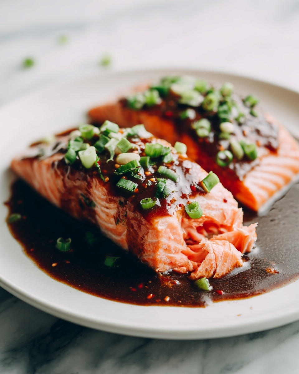 Maple Glazed Salmon Recipe - Recipe Image