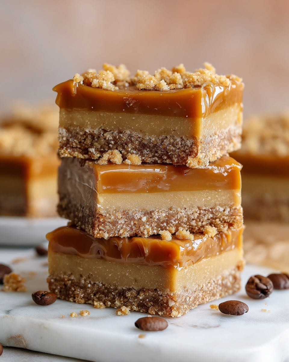 Butterfinger Caramel Crunch Bars Recipe - Recipe Image
