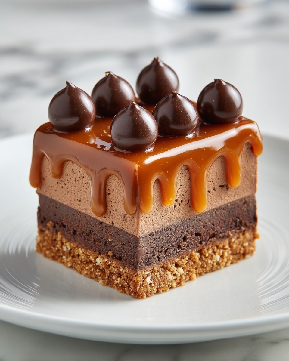 The Best German Chocolate Poke Cake Recipe - Recipe Image