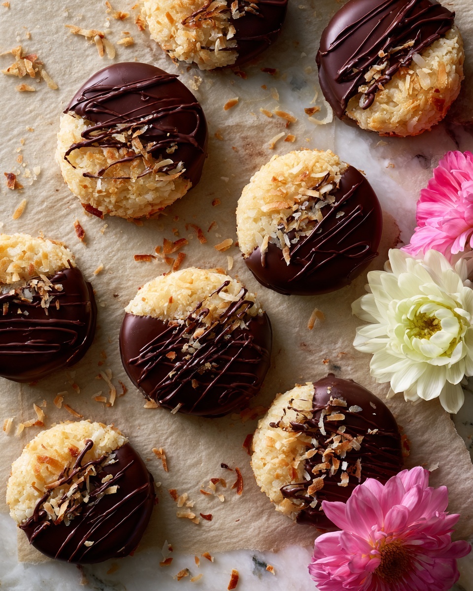 Homemade Samoas Cookies Recipe - Recipe Image