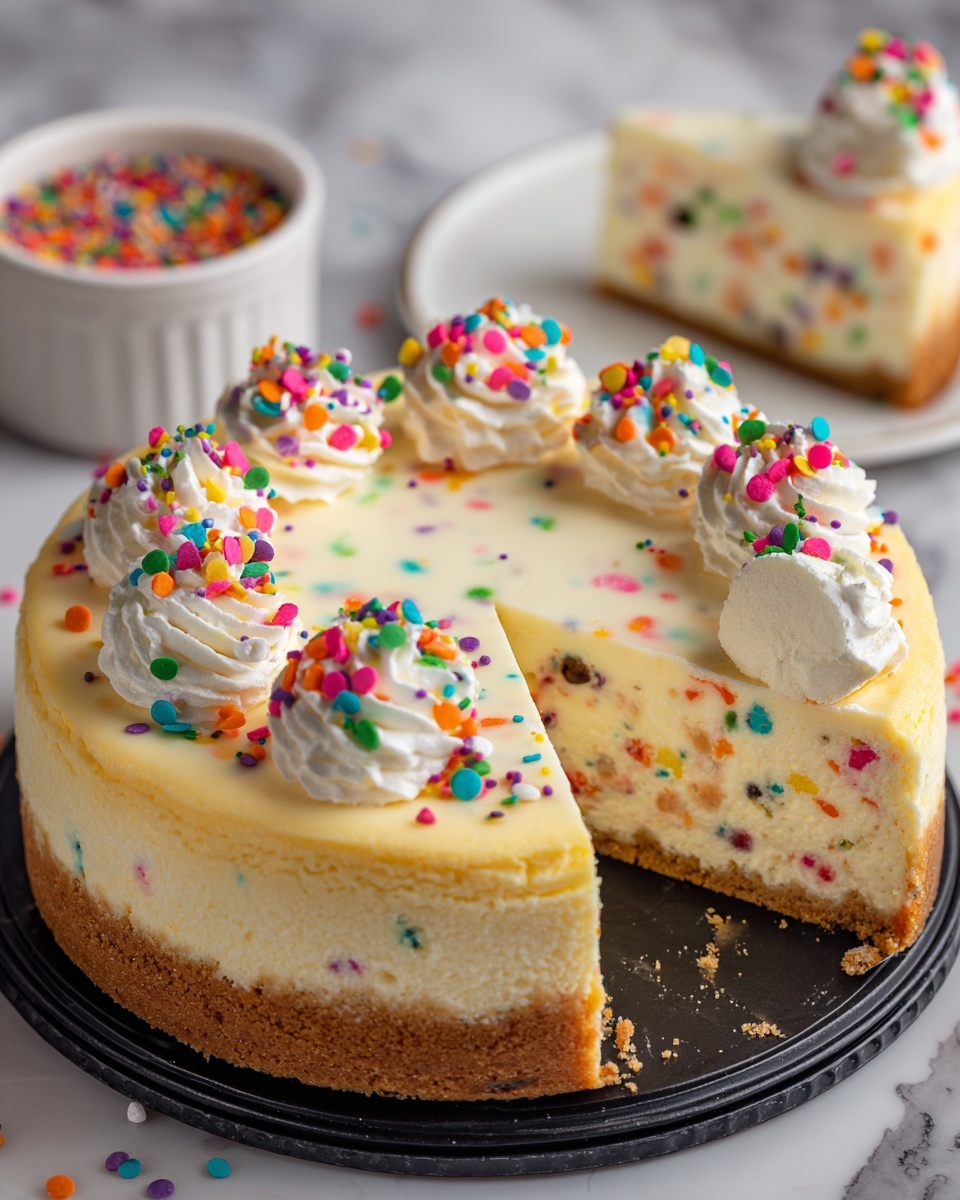 Sugar Cookie Cheesecake Recipe - Recipe Image