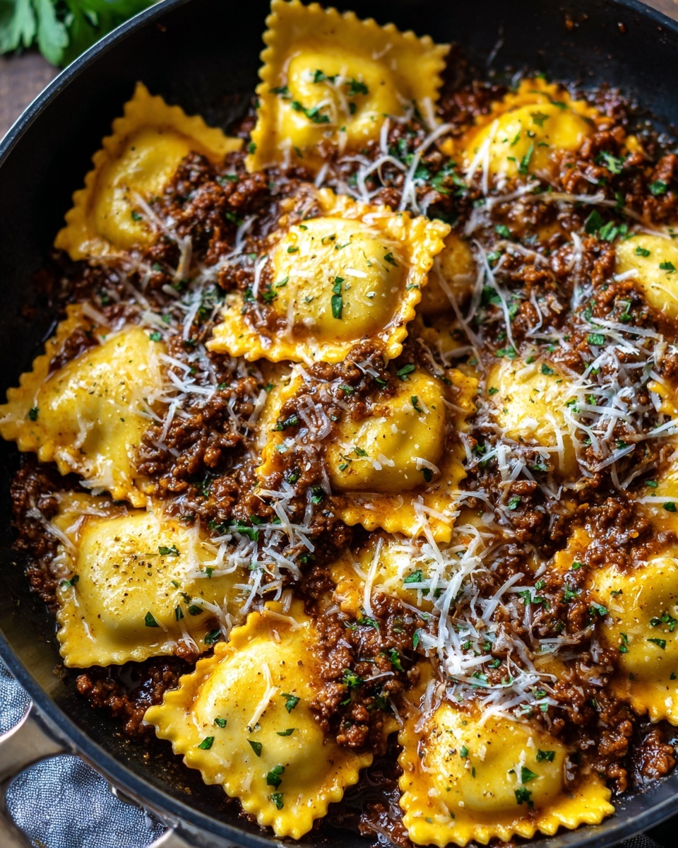 Crockpot Ravioli Lasagna Dinner Recipe - Recipe Image