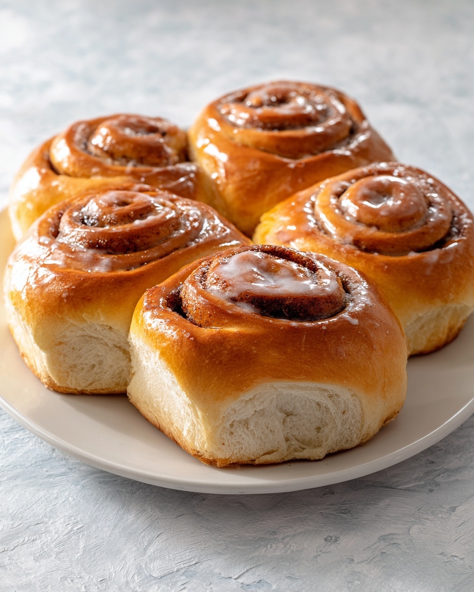 Quick Puff Pastry Cinnamon Rolls Recipe - Recipe Image