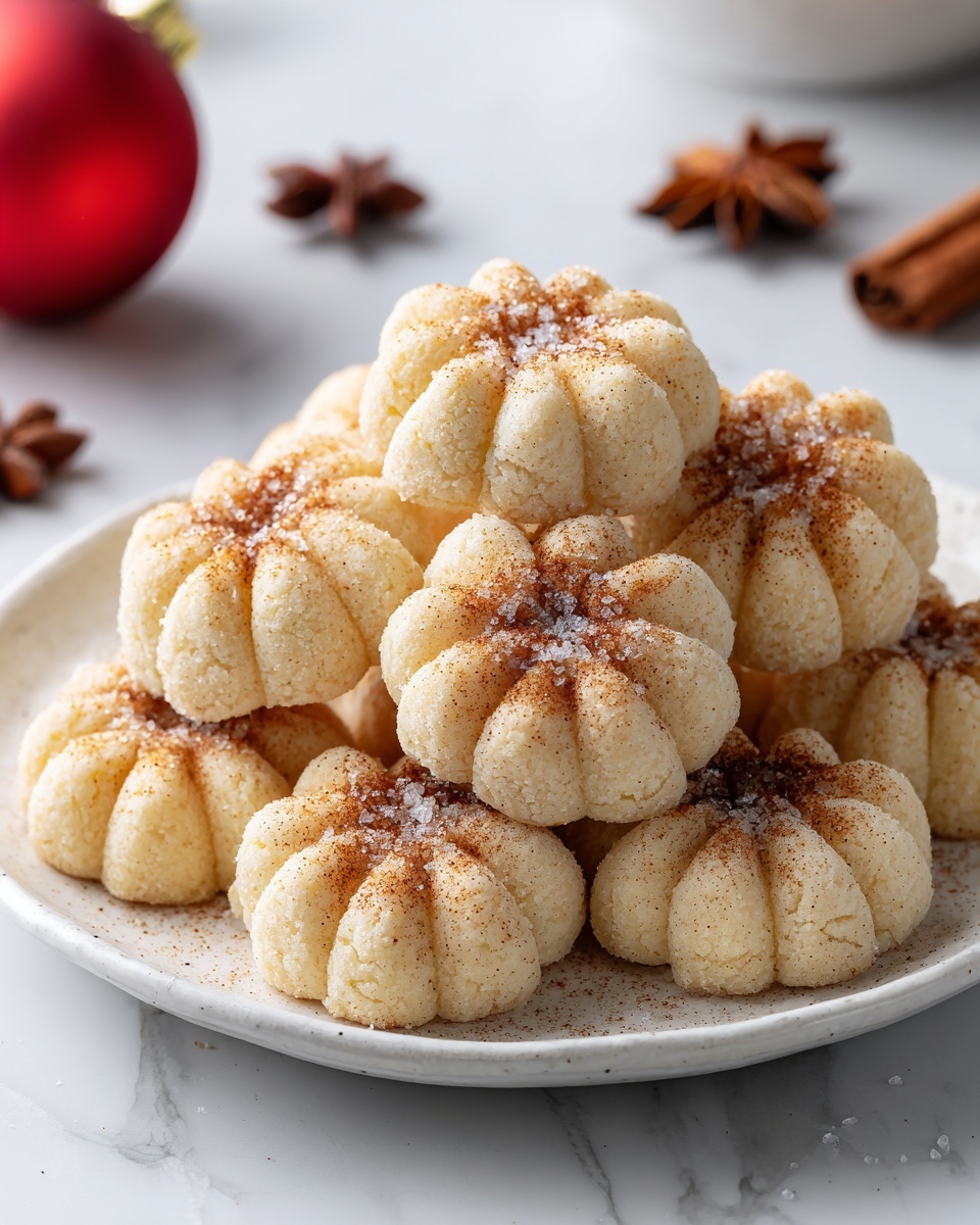 Cinnamon Cream Cheese Cookies Recipe - Recipe Image