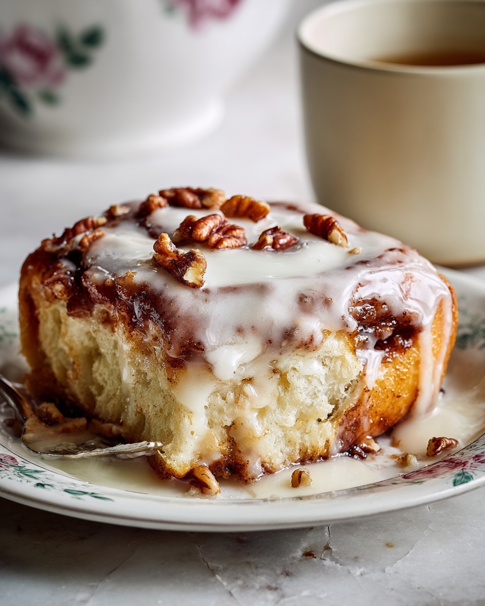 Chai Cinnamon Rolls: A Cozy Twist on a Classic Favorite Recipe - Recipe Image