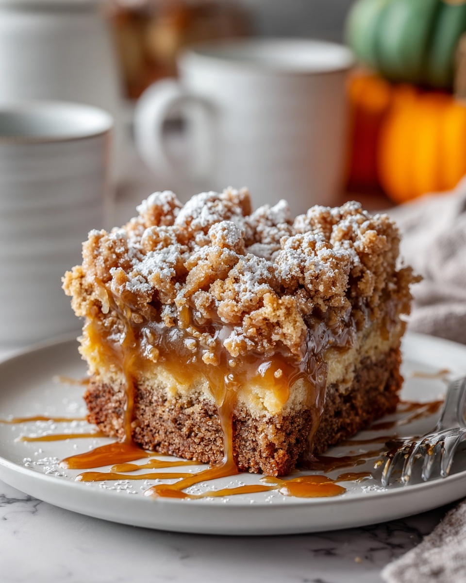 Pumpkin Coffee Cake Recipe - Recipe Image