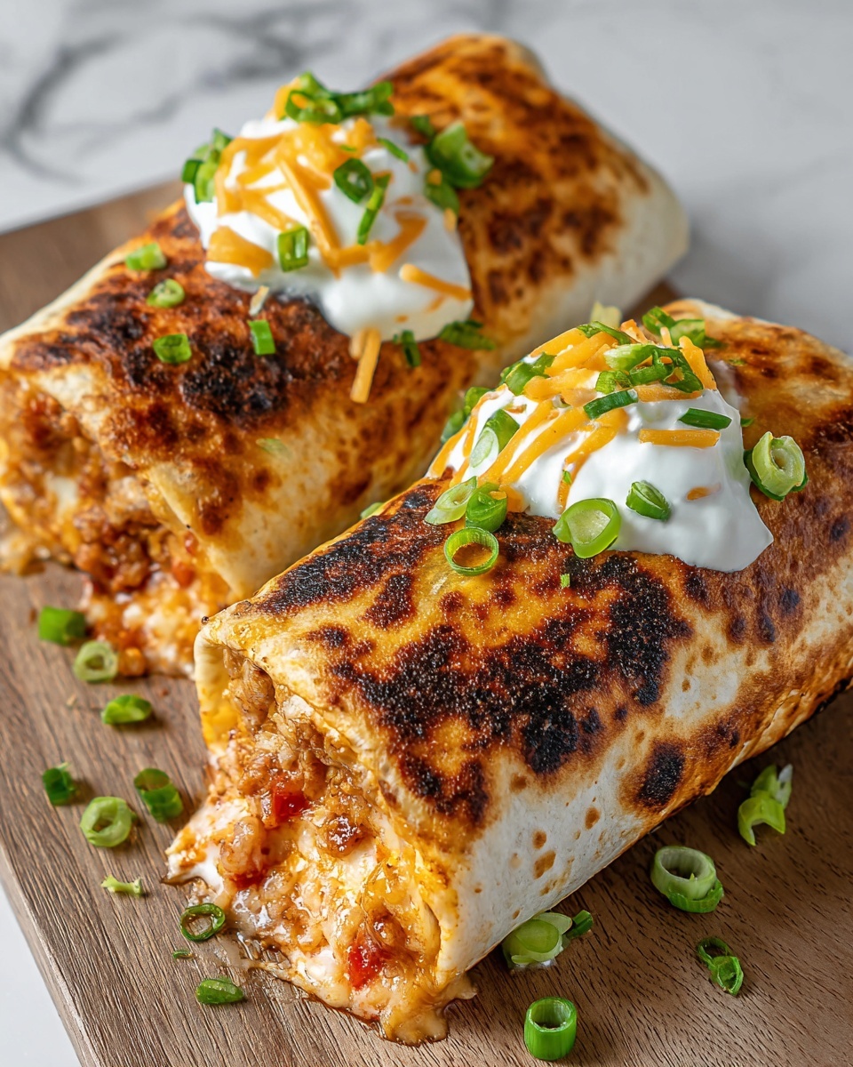 Toasted Chicken Salad Wrap Recipe - Recipe Image