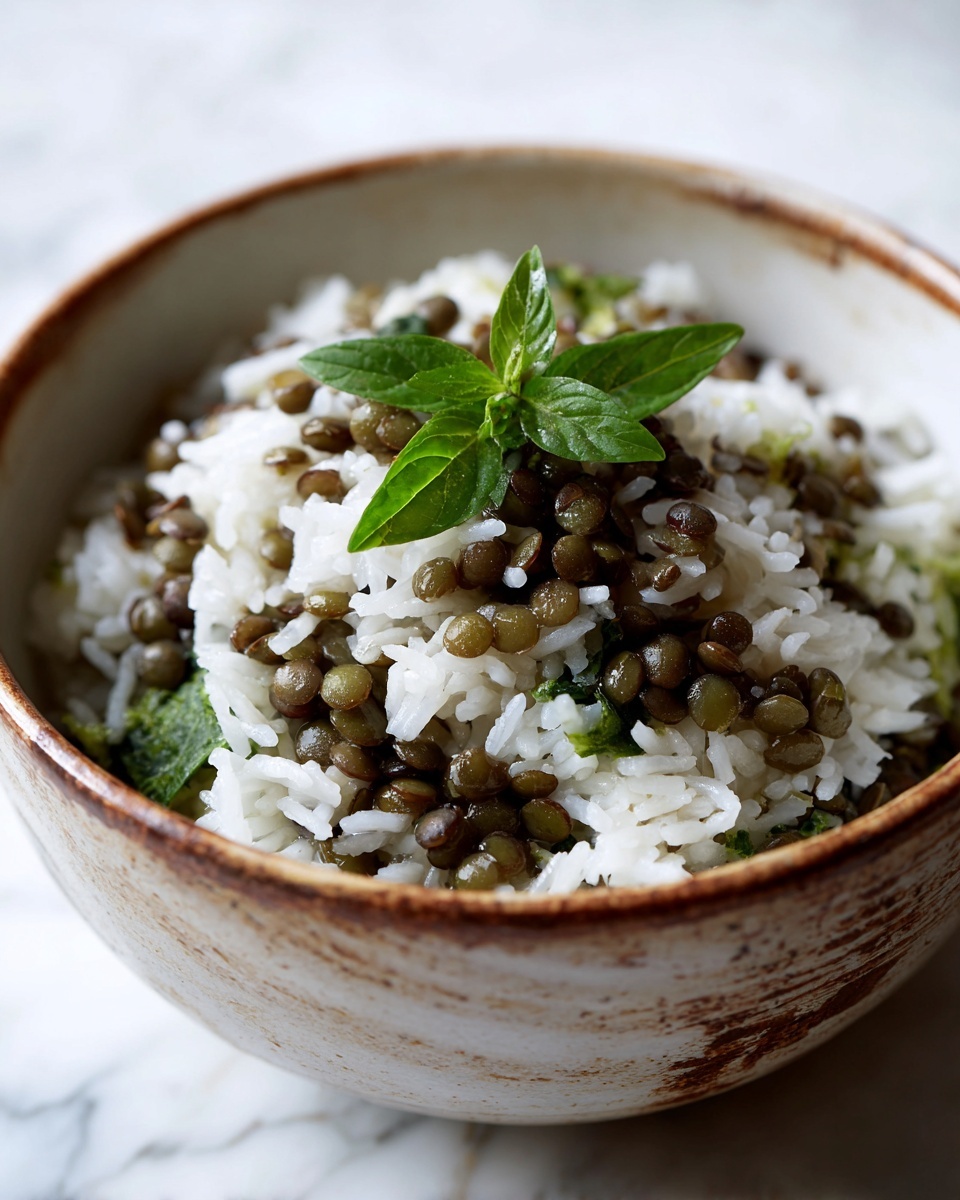 Lebanese Lentils & Rice (Mujaddara) Recipe - Recipe Image
