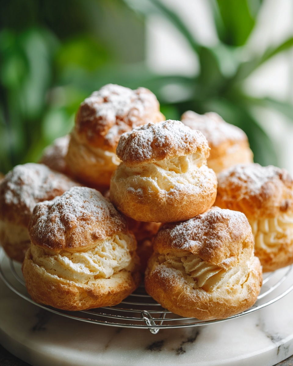 Easiest Cream Puffs Recipe - Recipe Image
