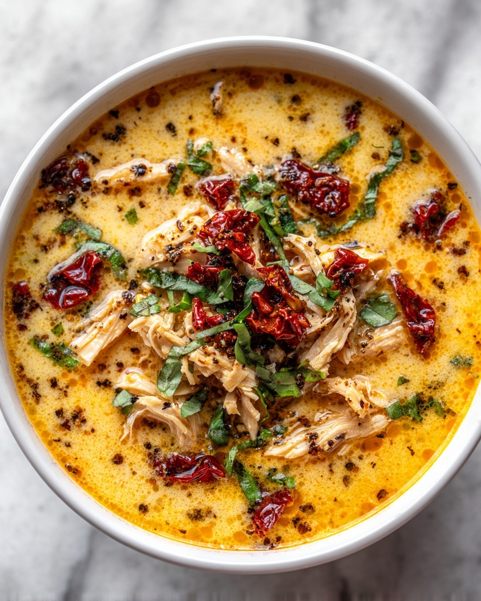 Instant Pot Creamy Chicken Soup Recipe - Recipe Image