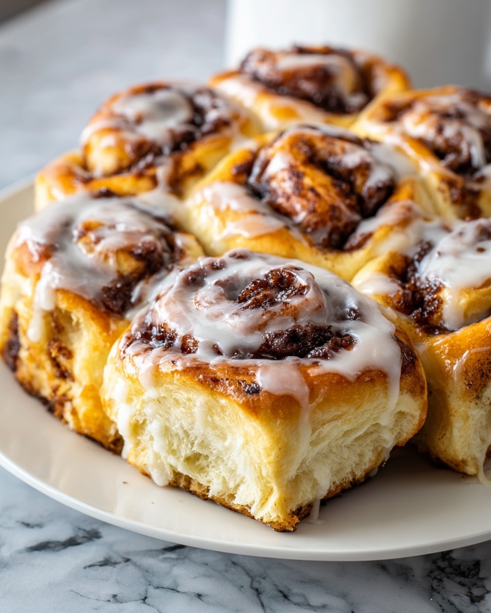 Crockpot Cinnamon Roll Monkey Bread Recipe - Recipe Image