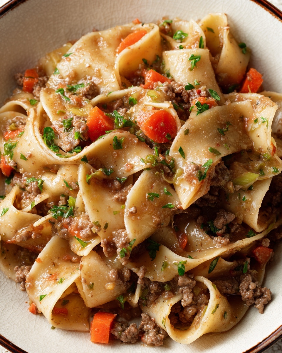 Italian Noodles Recipe - Recipe Image