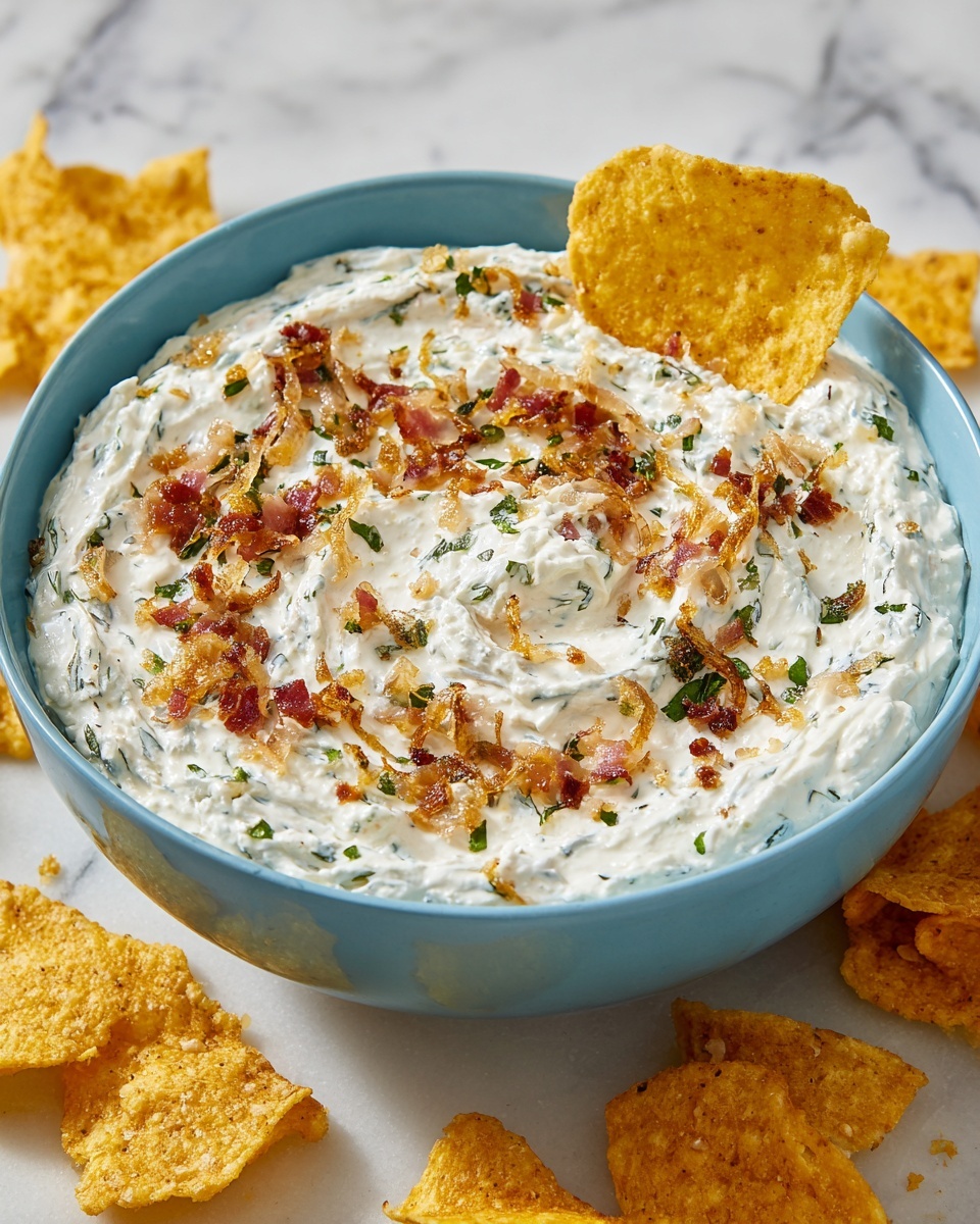 Caramelized Onion Dip Recipe - Recipe Image