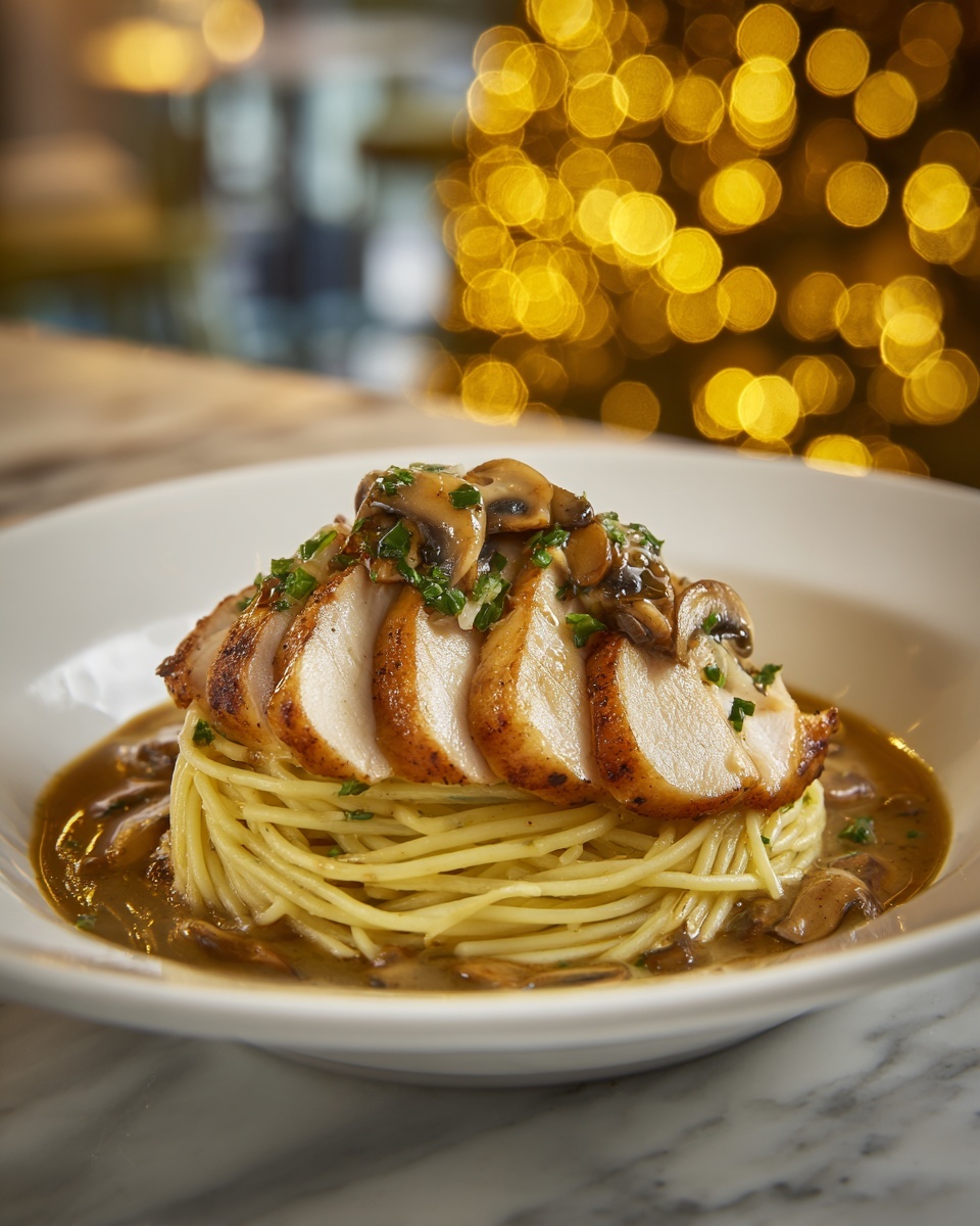 Chicken Marsala Recipe - Recipe Image