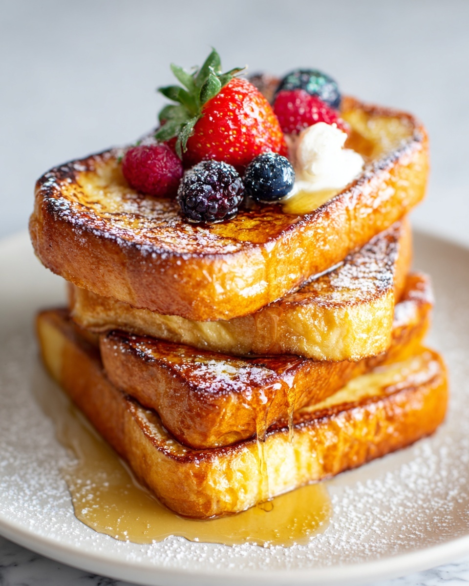 Blackstone French Toast Recipe - Recipe Image