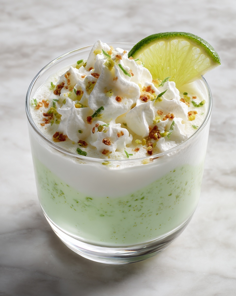 Key Lime Pie Cheesecake Piña Colada Recipe - Recipe Image