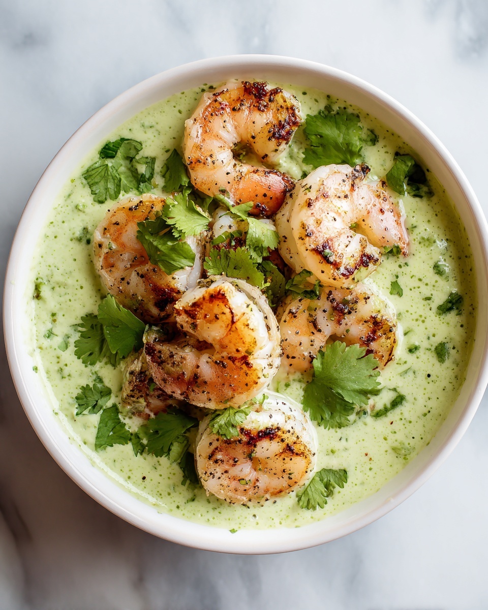 Shrimps in Culichi Salsa Recipe - Recipe Image