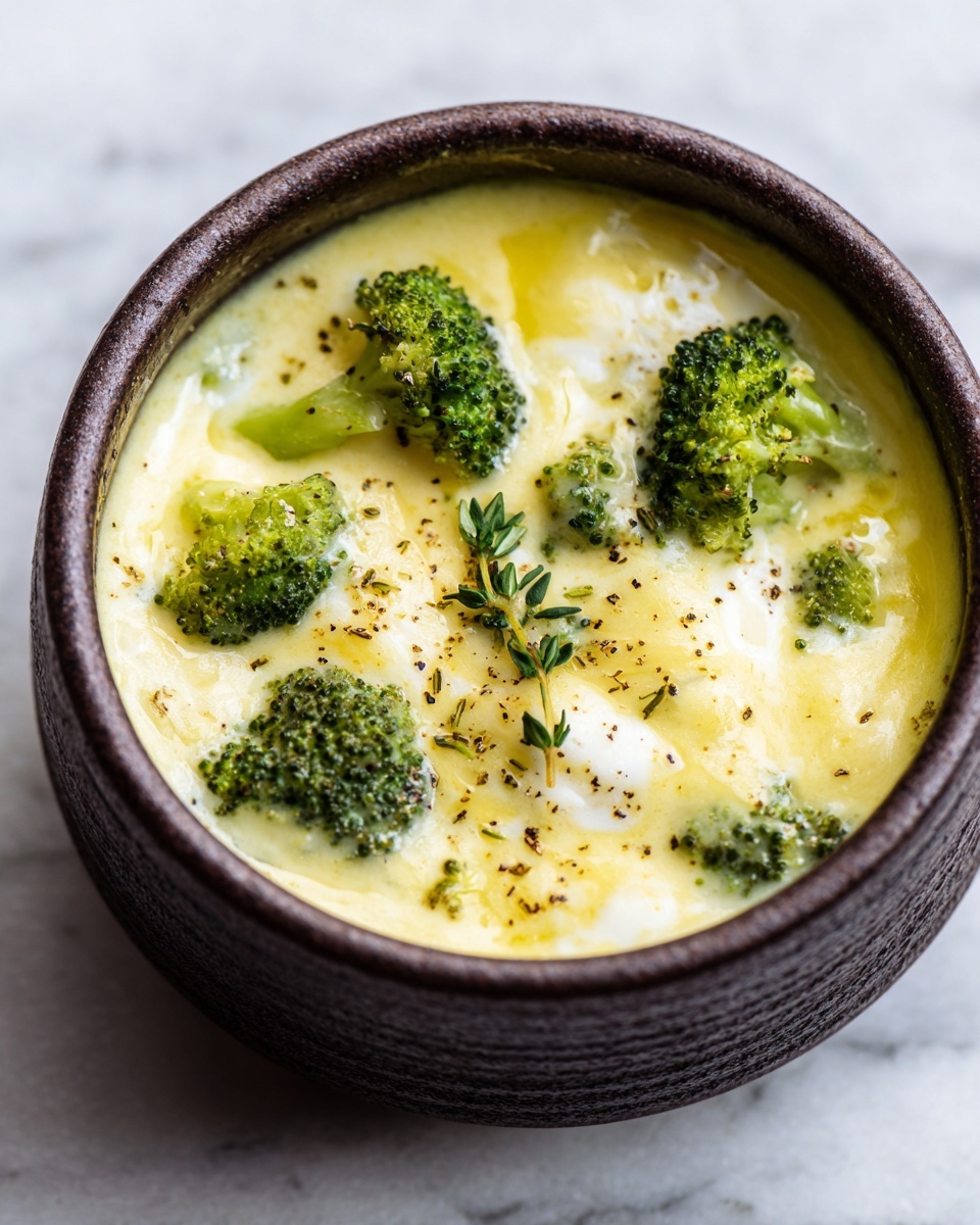 Crockpot Broccoli Cheddar Soup Recipe - Recipe Image