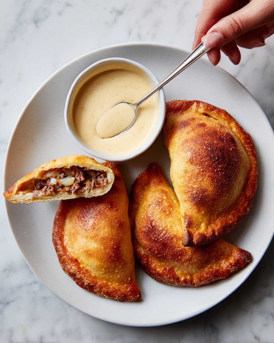 Air Fryer Chicken Crispanada Recipe - Recipe Image